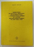 REPERTORIU DE PRACTICA JUDICIARA IN MATERIE CIVILA A TRIBUNALULUI SUPREM SI A ALTOR INSTANTE JUDECATORESTI PE ANII 1980 -1985 de IOAN G. MIHUTA , 1