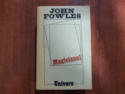 Magicianul de John Fowles foto