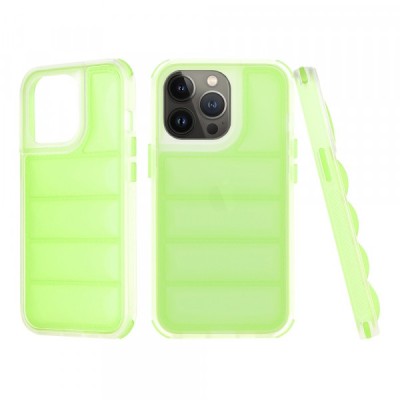 Husa pentru Apple iPhone 13 Pro, Techsuit, Wave Shield, Verde foto