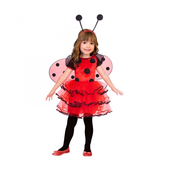 Costum buburuza KidMania&reg; pentru fete 4-6 ani 110 cm
