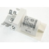 FILTRU DEPARAZITARE CX(0.1UF)CY(2X27NF)R(1MO)16A-AD 32033812 masina de spalat Samus WSL-5080 VESTEL