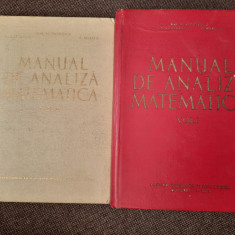 Manual de analiza matematica N.Dinculeanu,M.Nicolescu,S.Marcus 2 VOLUME