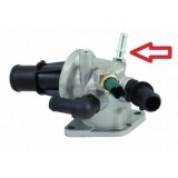 Termostat lichid racire Fiat 500, 500 C, Doblo, Idea, Panda, Punto; Ford Ka; Lancia Musa, Ypsilon Motor 1.3 D Multijet, 1.3 D Multijet, 1.3 D