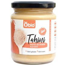 Pasta de Susan Alb Tahini Bio 250 grame Obio Cod: 6426333001578 foto