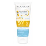 Lapte protectie solara pentru copii Photoderm Pediatrics, SPF50+, 100 ml, Bioderma