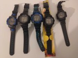 LOT 5 Ceasuri de mana barbatesc, sport, noi +LIVRARE GRATUITA