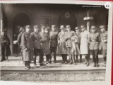 militarie si razboaie , fotografie veche , ofiteri