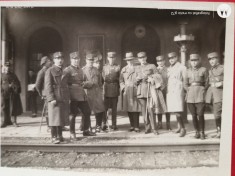 militarie si razboaie , fotografie veche , ofiteri