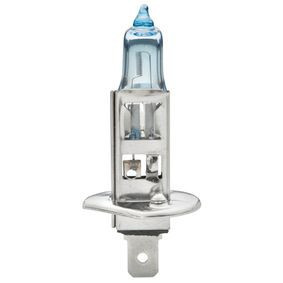 Bec auto cu halogen HELLA H1 12V; 55W; +120% mai multa lumina, P14.5s; 1 buc. 8GH223498011 foto