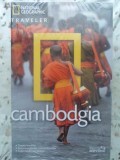 Cambodgia National Geographic Traveler - Trevor Ranges, 2010, Ghid Turistic, Limba Romana, Geografie