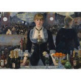 Puzzle Art Collection 1000 piese - A Bar at the Folies-Bergere | Trefl