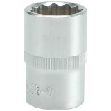 Yato YT-1281 - Capat cheie tubulara cu profil hexagonal interior 12 laturi 19 mm 1/2 inch