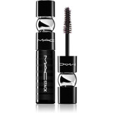 MAC Cosmetics Mini M&middot;A&middot;CStack Mascara Superstack Mega Brush Mascara pentru volum si lungire mini culoare Black 8 ml