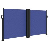 Cumpara ieftin Copertina laterala retractabila, albastru, 120 x 600 cm