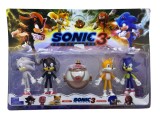 Set 5 figurine cu Sonic 3