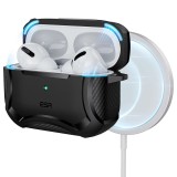 Husa Apple AirPods Pro ESR Cyber Armor Tough HaloLock, negru