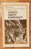Vointa obstii romanesti de Nicolae Iorga. Colectia Columna