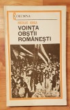 Vointa obstii romanesti de Nicolae Iorga. Colectia Columna
