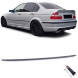 Spoiler spate sport lipa performanta potrivit pentru BMW Seria 3 E46 sedan 1998-2005 Performance AutoTuning