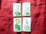 Serie Berlin 1977 - Flori de camp , 4 valori