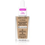 Wet n Wild BareFocus Niacinamide Skin Tint machiaj ușor de hidratare culoare Amber Beige (Warm) 32 ml