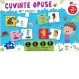Cuvinte opuse. Puzzle