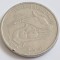 Tunisia, 1/2 Dinar 1997