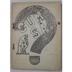 CUM SA ... ? ., culegrre realizata de MICHAEL A. JONES , ANII &#039;90