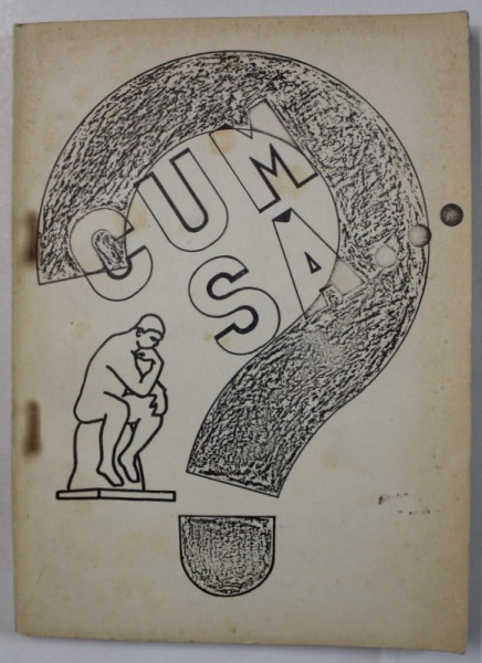 CUM SA ... ? ., culegrre realizata de MICHAEL A. JONES , ANII &#039;90