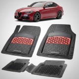 Cumpara ieftin Covorase Alfa Romeo Giulia Sedan Facelift Compatibile 2020-2026 | Red