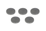 Cumpara ieftin Placi de supape 25mm x3,25mm, (5buc) pentru HONDA CB, CBX; TRIUMPH ADVENTURER, AMERICA, BONNEVILLE, DAYTONA, LEGEND, ROCKET, SCRAMBLER, SPEED TRIPLE,