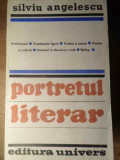 PORTRETUL LITERAR-SILVIU ANGELESCU