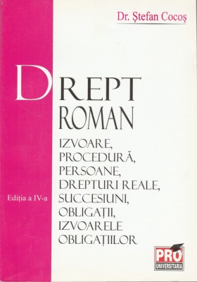 Stefan Cocos - Drept roman foto