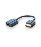 Adaptor prelungitor HDMI mama-tata 10cm OFC cupru 3D Ultra HD 4K, Clicktronic