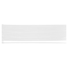 Coliere plastic EXTREME 2,5 &times; 200 mm, alb, 100 buc. NEO TOOLS 01-650 HardWork ToolsRange