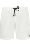 Cumpara ieftin Norway Pantaloni scurti de baie barbati simplii cu logo, alb, L