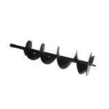Burghiu de pamant Gospodarul Profesionist, 200 mm, Negru