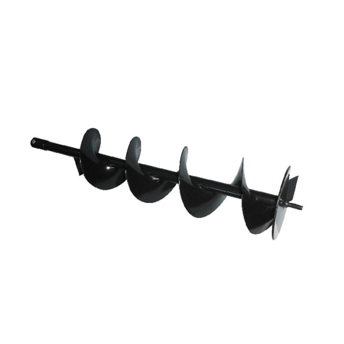 Burghiu de pamant Gospodarul Profesionist, 200 mm, Negru