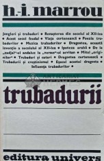 Trubadurii - 1983 - H. I. Marrou (AJ67) foto