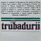 Trubadurii - 1983 - H. I. Marrou (AJ67)