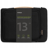 Innostyle Geantă Pentru Laptop 13&amp;quot; Caz Impermeabil Omniprotect Negru, Husa