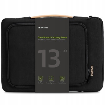 Innostyle Geantă Pentru Laptop 13&amp;amp;quot; Caz Impermeabil Omniprotect Negru foto