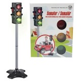 Semafor interactiv cu lumini 70 cm +3 ani