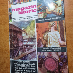 revista magazin istoric ianuarie 1970