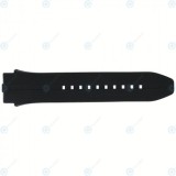 LG Watch Urbane Ediția a 2-a (W200) Curea cu orificiu neagră AJE73209206