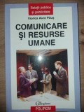 Comunicare si resurse umane Viorica Aura Paus