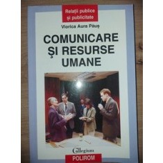 Comunicare si resurse umane Viorica Aura Paus