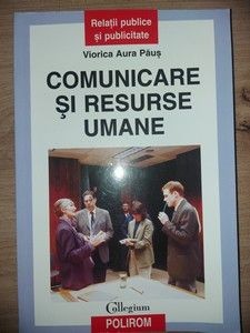 Comunicare si resurse umane Viorica Aura Paus foto