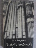 Privelisti si Sentimente - Geo Bogza, Minerva 1972, Roman, Beletristica, Carte Romana, Editie Paperback