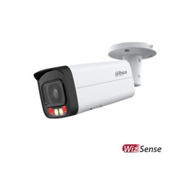 Camera de supraveghere Smart Dual Light 2MP lentila 3.6mm IR 60m WL 50m WizSense - Dahua - IPC-HFW2249T-AS-IL-0360B SafetyGuard Surveillance foto